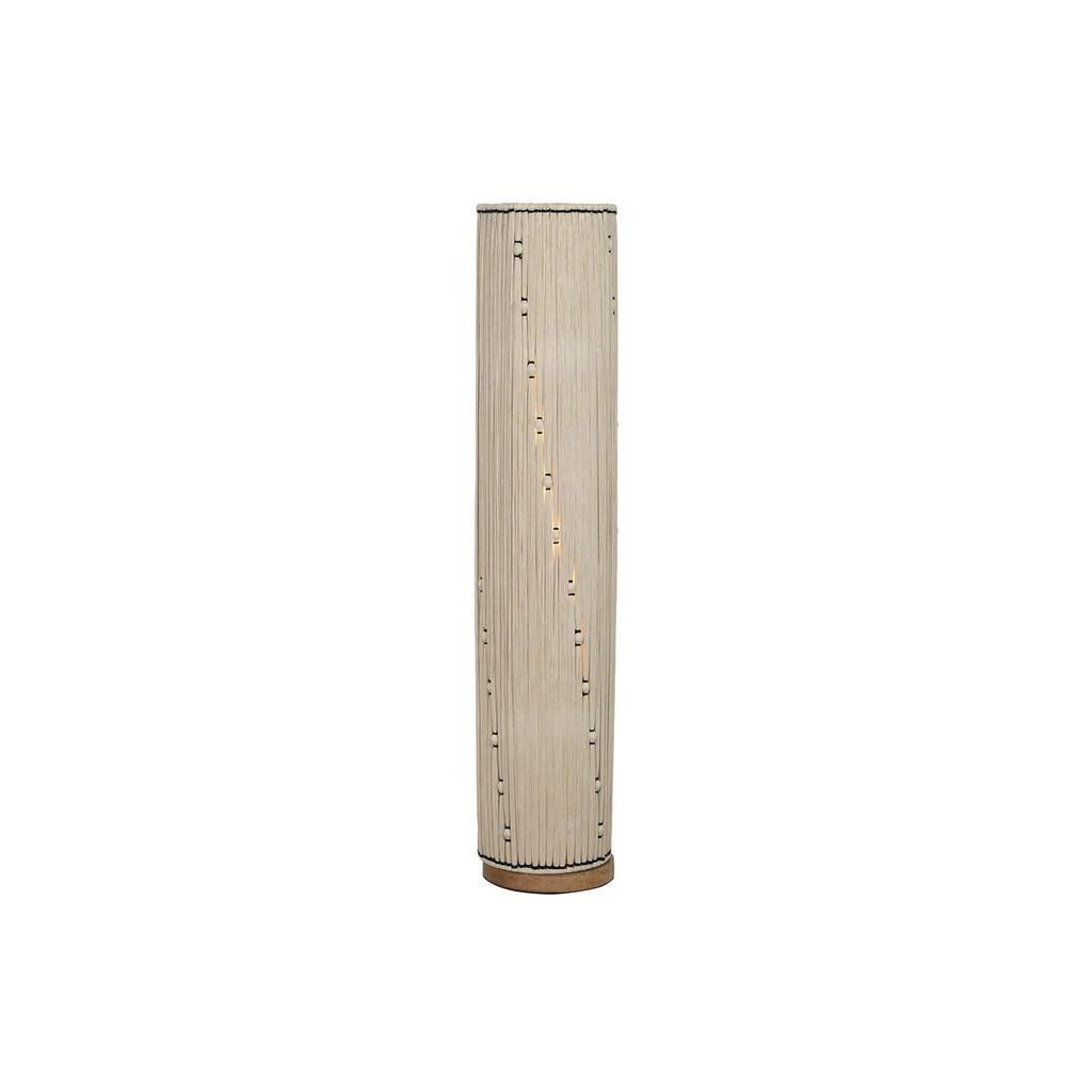 Floor Lamp Home ESPRIT Brown Black Beige 50 W 220 V 25 x 25 x 125 cm