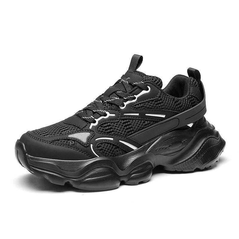 22 autumn new breathable casual shoes European and American style dad shoes Jinjiang sports shoes