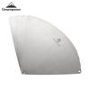 Keman A3-Q Stainless Steel High-Temperature Resistant Foldable Firebed Petal Design