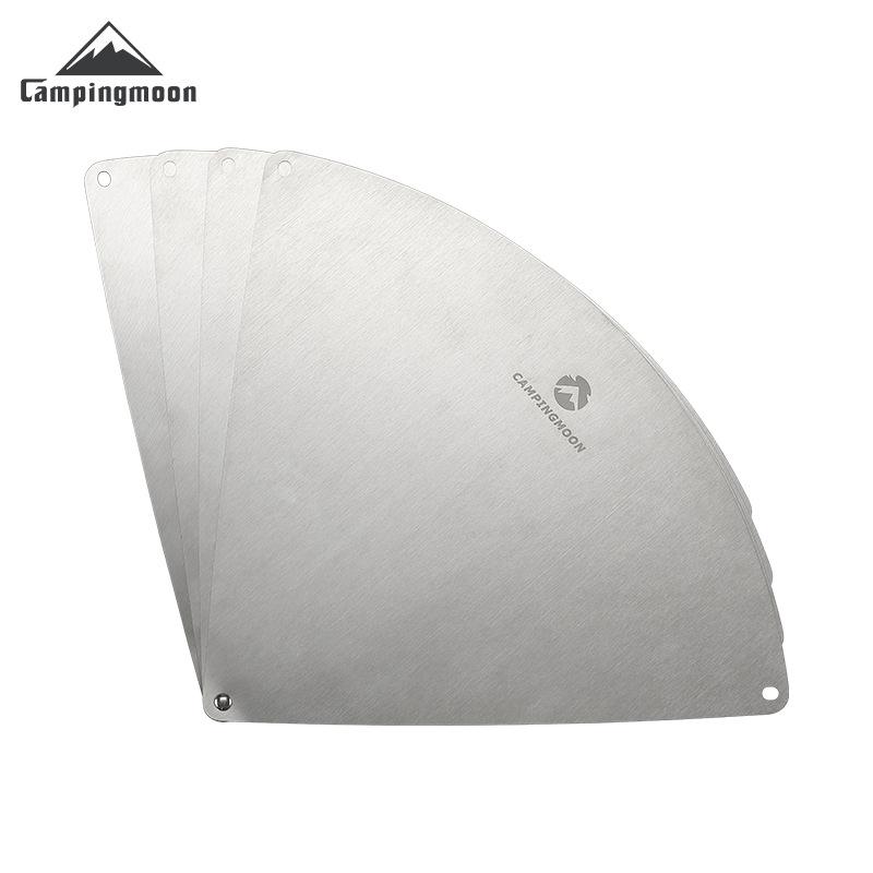Keman A3-Q Stainless Steel High-Temperature Resistant Foldable Firebed Petal Design
