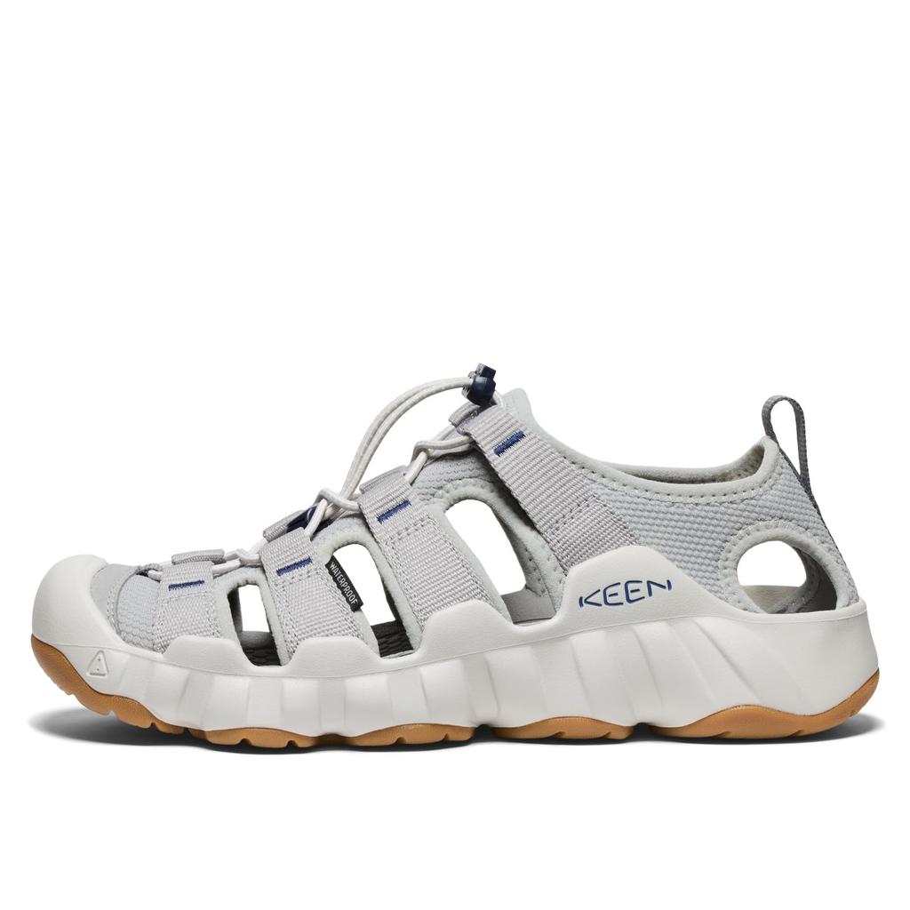 HYPERPORT H2 Sandals for cm [KEEN] Men, ALLOY/NAVAL ACADEMY, 26.0