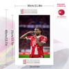 Football Jersey Sponsor Logos 100% Round Full Drill 5D DIY Diamond Painting Embroidery Cross Stitch Rhinestone Decor