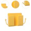 Sleek Wall Mount Phone Holder Storage Solution for Home And Office
