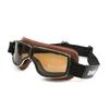 Baruffaldi JTT Classic Cafe Racer Smoke Made In Free Brown Goggles, Style, Lens, Italy, Size,