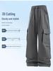 Men's Summer Outdoor Paratrooper Pants - Waterproof, Stain-Resistant, Breathable, Casual, Unisex, Ideal for Sports, Hiking, and Workwear.