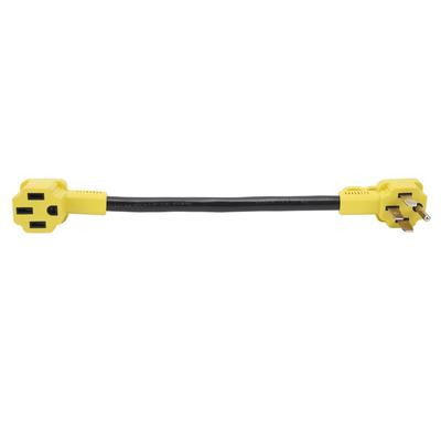 50A Wohnmobil-Ladegerät Netzkabeladapter 14‑50P Stecker auf 14‑50P Buchse Flexibles Kabelstecker für Yacht Wohnmobil