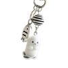 Adorable Clownfish Phone Strap with Beads Perfect for Adding Style to Your Mobile Durable and Lightweight Phone Pendant