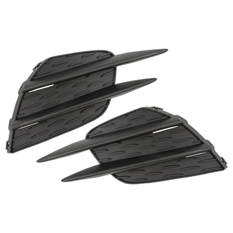 

1 Pair Left Right Outer Grille Cover for W177 A160 A180 Car Front Bumper Fog Light Grille Cover 1778858400 A1778858400 1