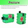 14.4V Battery SC Ni-MH Rechargeable Battery Pack Vacuum Cleaner Sweeping Robot for KV8 XR210 XR510 XR210A XR210B XR510B XR510D