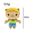 Hello Kitty as King Von Plush Doll Plushies Stuffed Toys Cute Kids Boys Girls Birthday Christmas Gifts