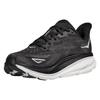 HOKA Clifton 9 2E Bred Svart Hvit Herresneakers 1132210-BWHT