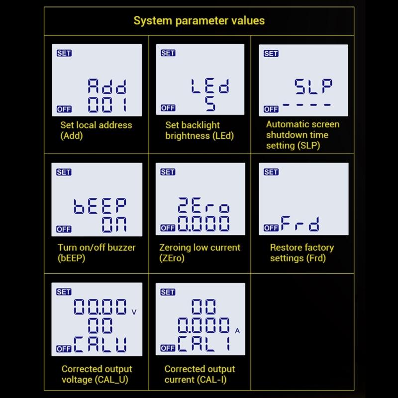 DirectCurrent Power Supply Variable Bucking Boosts Converters Voltages Regulator Constant 6-75V To 0-65V 22A PowerModules