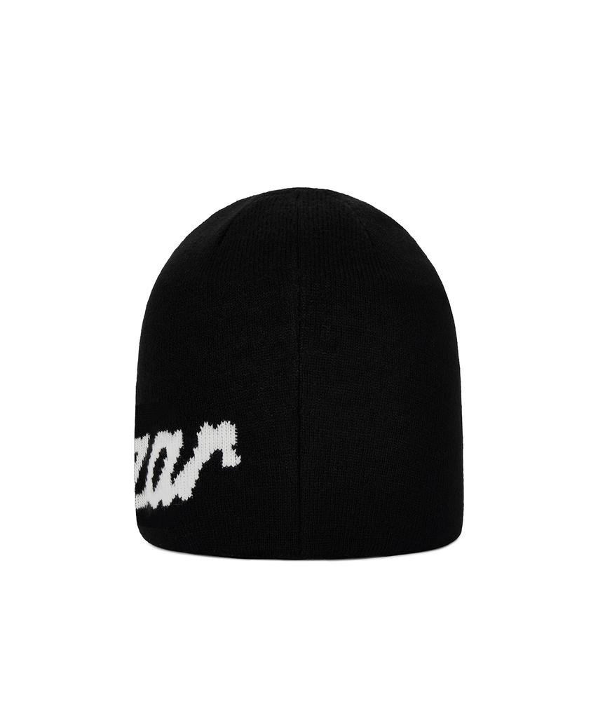 Bajal New Wave Bazal Jacquard Beanie Black