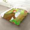 The Secret of Kells Throw Flannel Throw Blanket: Soft Kid-Friendly Warm Anti-Static All Season Washable Couch Bed Home