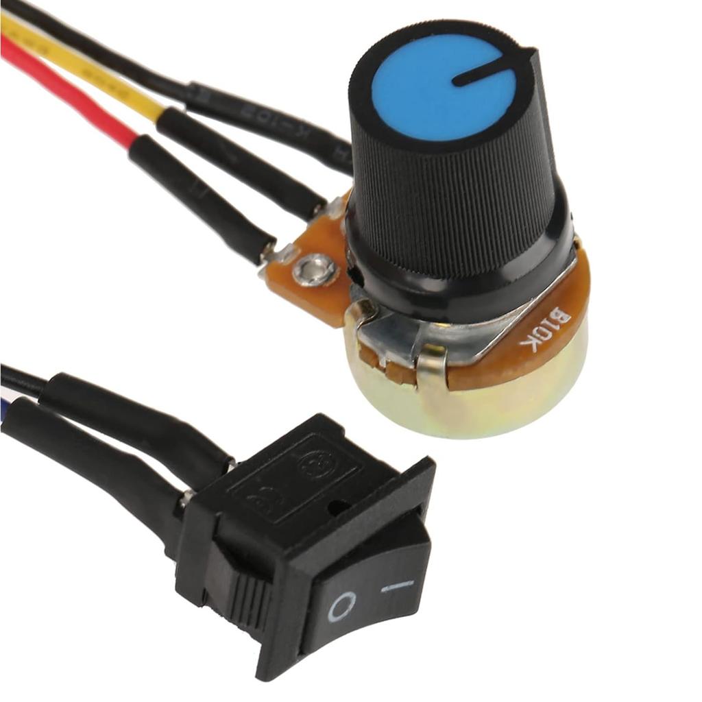 Motor-Treiber-Controller, WS55-220 DC 48V 500W CNC Bürstenloser Spindel BLDC Motor-Treiber-Controller mit Überspannung, Überstrom