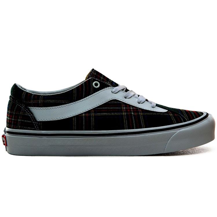 Vans 'Tartan Green' Bold Ni VN0A3WLPV8B