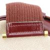 HERMES Sako Shoulder Bag vintage beige Tower ash/Calfskin Women Used