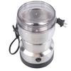 Small Electric Grinder Efficient Grinding Silver Multifunction Portable Coffee Bean Milling Grinder for Daily Use Home
