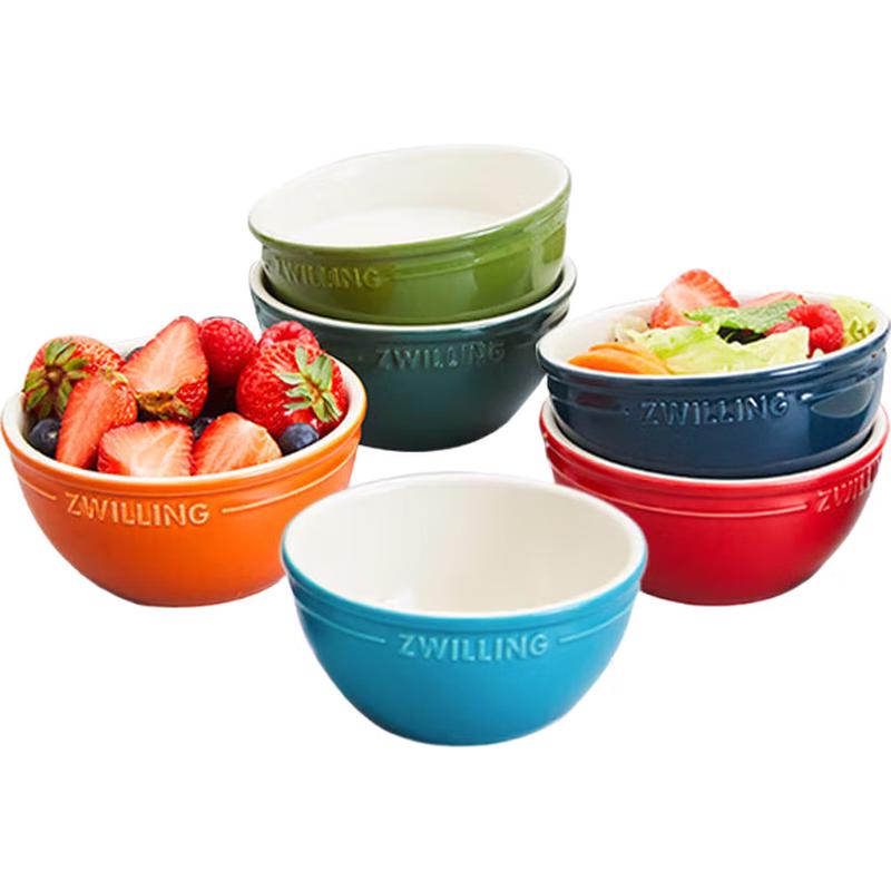 Набор керамических мисок Zwilling Rainbow
