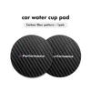 2pcs Car Coaster Water Cup Holder Anti-Slip Pads Accessories For BMW Performance M Alpina iX iX1 iX2 iX3 iX4 iX5 iX7 F11 E30