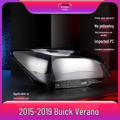 15-19 Buick Verano Scheinwerferglasabdeckung - Große transparente Frontlampenschale