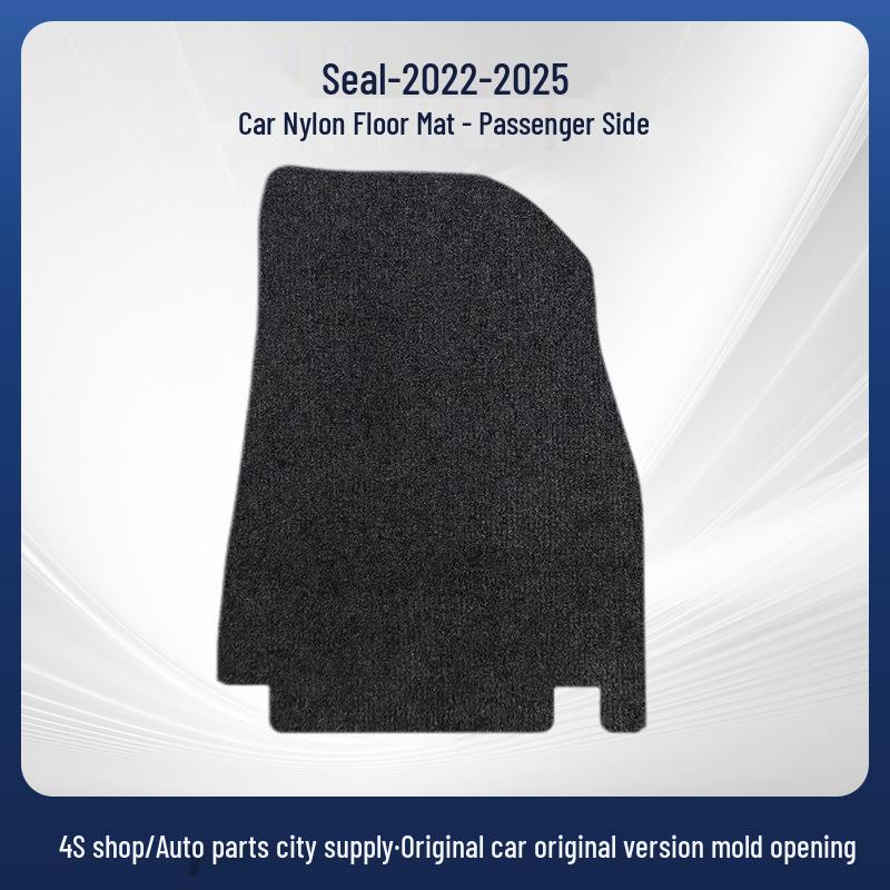 Ready Nylon Car Floor Mats for BYD Seal (2022-2025) - Dirt Prevention
