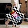 N-NASCARS Racing Car Cushion Cover Inches Farmhouse Decor Home Throw Pillow Covers For Couch Decorations