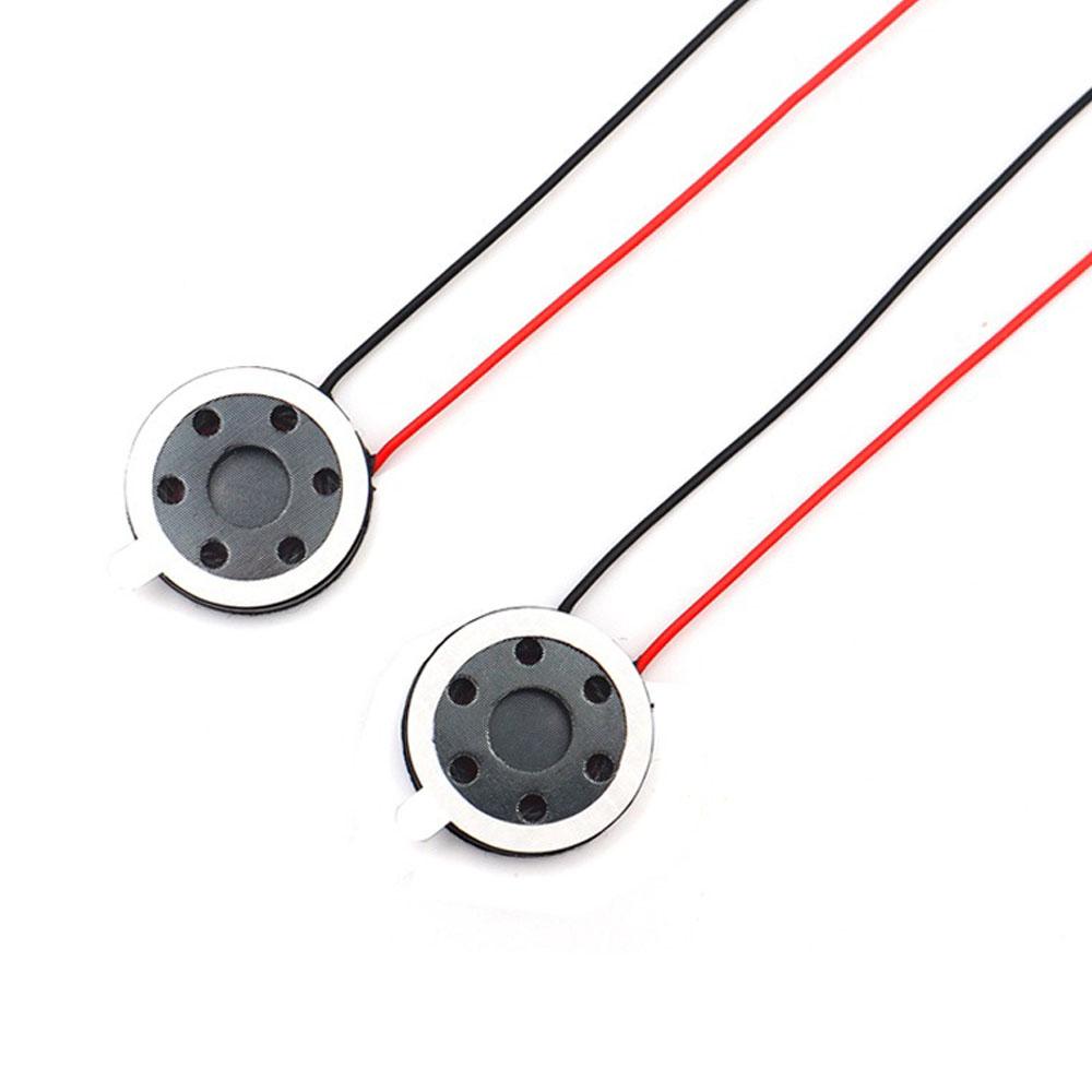 5 Stück Runde 8 Ohm 1W Lautsprecher Durchmesser 18mm 18×4.0MM Lautsprecher Handy Kleiner Lautsprecher Audio