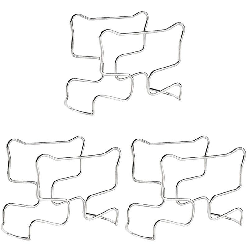 Cafe Drip Bag Holder Stainless Steel Coffee Filter Holder Outdoor Japanese Hanging Ear Coffee Holder Portable Stand 1/2/3PCS