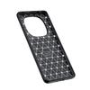 Redmi Note 15 Pro/K80 Pro Leather Texture Soft Case - Plain Leather Protective Cover