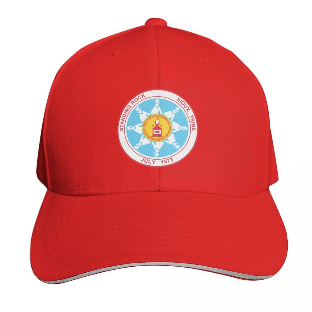 Standing Rock Sioux Tribe Seal Baseball Cap Big Size Hat Golf Hat dad hat Sports Cap Hats Unisex Womens