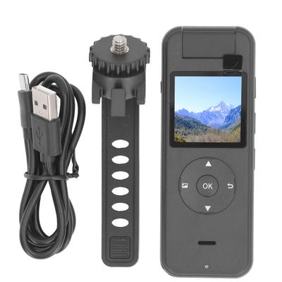 מצלמת גוף רב-תכליתית אלחוטית WiFi HD 4K עם תפס גב מקליט וידאו נייד לפגישה