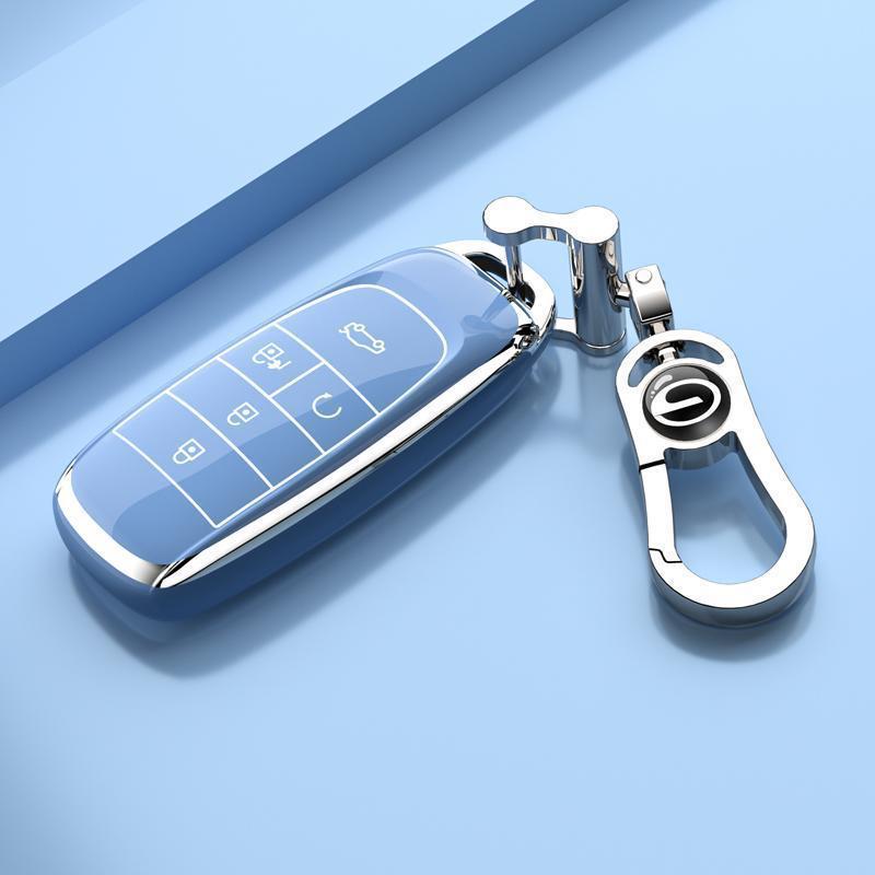 Compatible Key Case for GAC AION S PLUS S Mei 580 - New Energy Car Shell Model 24