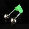 Fishing Rod Bells Fishing Rings, 10Pcs Double Alarm Bells Fishing Bells Alarm for Night Fishing Fishing Rod Bites Alarm