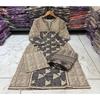Beautiful Jaipuri Printed Kurti Pant Dupatta Set Women's Casual Wear Salwar Suit