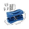 Multifunktionswerkzeug Holz Kantenanleimmaschine Set Zweiseitiger Trimmer PVC Sperrholz Melamin Holzfurnier Doppelseitiger Kantenanleimschneider Werkzeuge