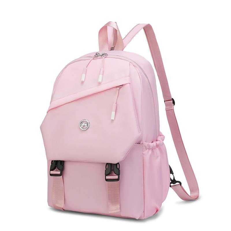 

Модный, Универсальный, Рюкзак для поездок большой вместимости, Простой и Легкий рюкзак розовый