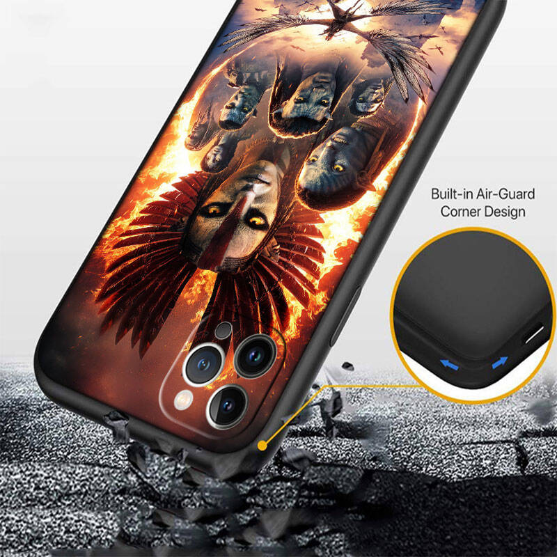 MH143 Avatar Phone Shell Case for Redmi Note 8 9 10 11 11S 10C 10X 10A 10T 9A 9C 9T 9S 8T Pro Max Plus Prime