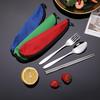 Portable Stainless Steel Cutlery Set