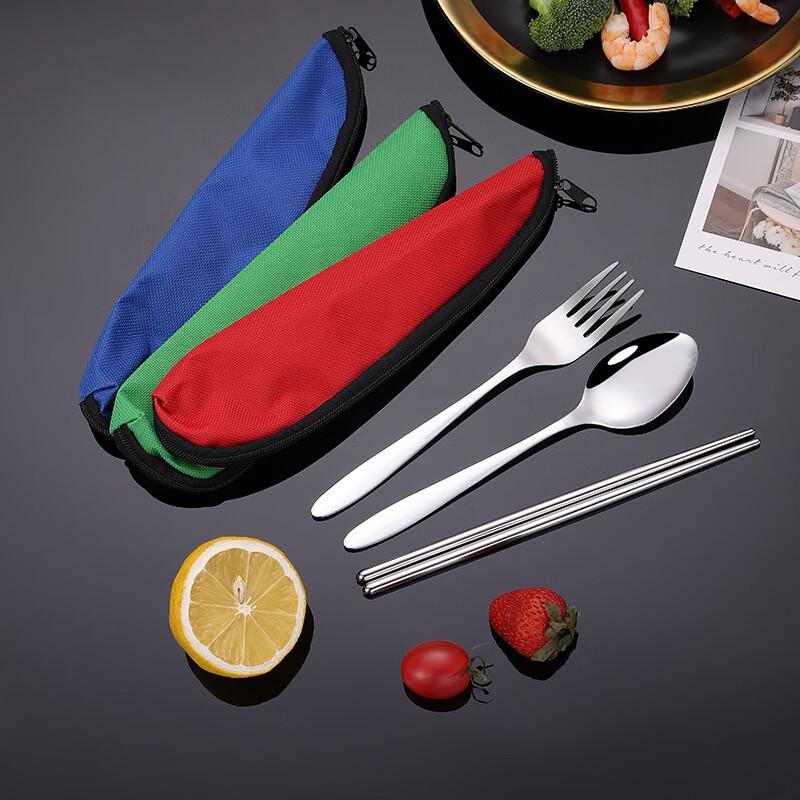 Portable Stainless Steel Cutlery Set