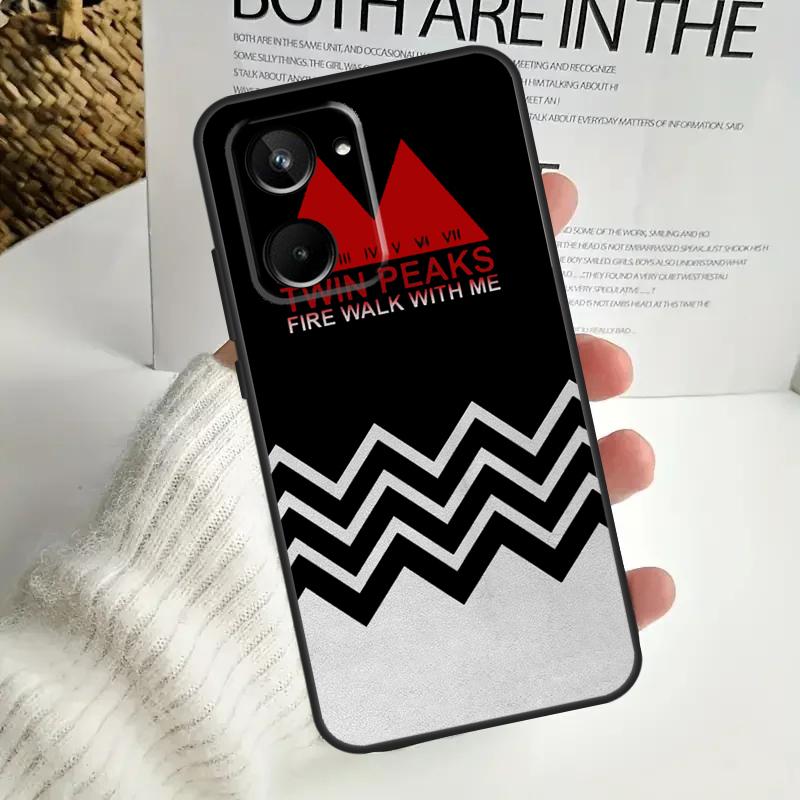 Fire Walk With Me Twin Peaks For Realme 15 Pro 10 11 12 13 14 Pro Plus C67 C65 C63 C61 C55 C53 C51 C35 C71 C75 GT7 Case