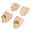 1 Pair RC Rear Axle Seat Fit for AXIAL AXP8 Gilamon 1 8 Car Replacement Set Brass