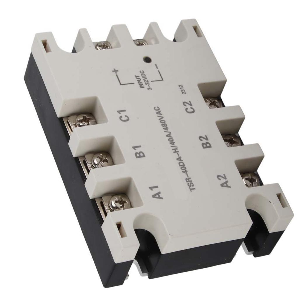 40A Three Phase SSR Input  State Relay TSR‑40DA H 40A  State Relay TSR‑40DA H  State Relay  State Relay