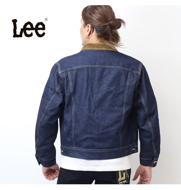 Lee Warm Storm Rider Blanket Liner Indigo Blue Men's Outerwear, LM5110-100,