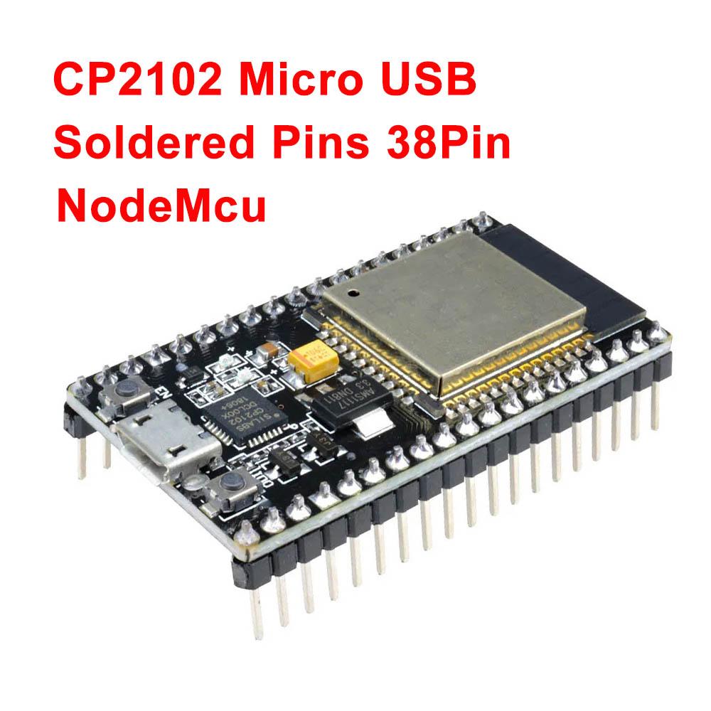 ESP32 ESP-32 Development Board Wireless WiFi Bluetooth Dual Core CP2104 Filters Power Management Module 2.4GHz
