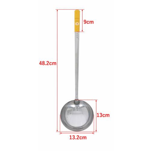 Takagi Stainless Steel Chinese Ladle (Large)