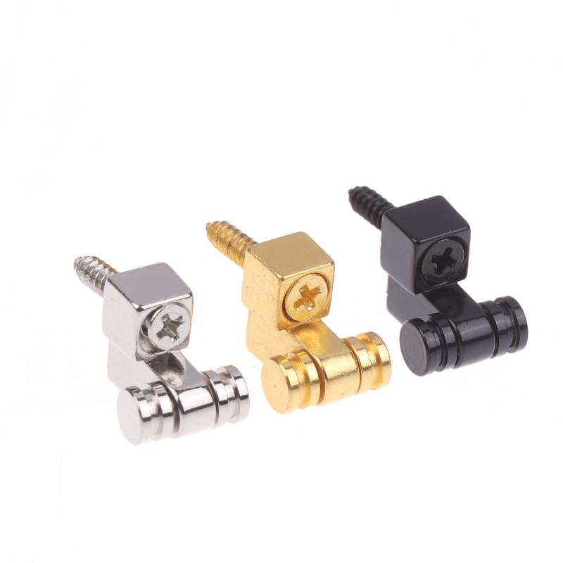 2pcs Ball Bearing String Retainer Electric Acoustic Guitar Headstock Locking String Guide Roller Retainer Guitar Parts