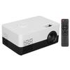 Mini Home Projector Portable LED 30000 Hours Lamp Bead Life HDR High Dynamic Technology Office