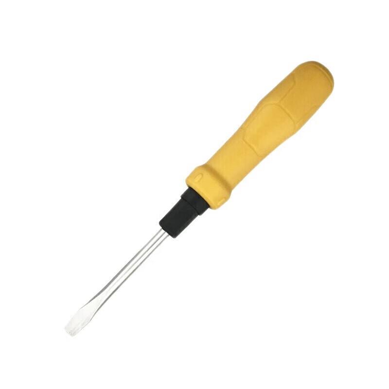 Deli Rubber-Plastic Handle Dual-Purpose Screwdriver