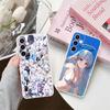 Blue Archive Ushio Noa Phone Case for Samsung Galaxy S25 S24 S23 S22 S21Plus FE Ultra Clear Colorful Cover Luxury Smartphone